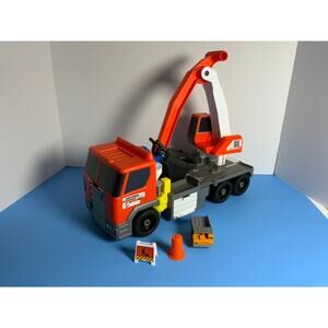 Matchbox Cars Playset, Action Drivers Transforming Excavator